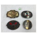 Assorted Belt Buckles