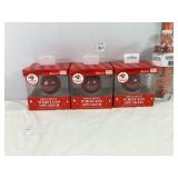 Red Wireless Ornament Speakers