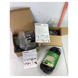 Zuckeo Low Voltage Landscape Lights & Wire