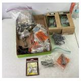 TP Holder, Shower Hooks, Knobs & Door Handles