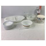 Pyrex Assorted Bowls