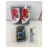 Security Latches & Bath Doorknob