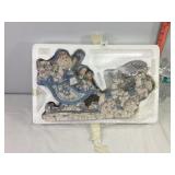 Santa & Sleigh Figure