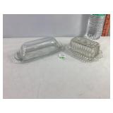 Glass Butter Dishes