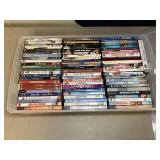 Assorted DVDs