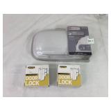 Utilitech Wired Doorbell & Door Locks