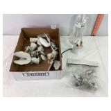 String Lights & Angel w/Candle Lights