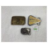 Bluegrass Belt Buckles