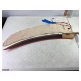 Scythe Blade & Sheath