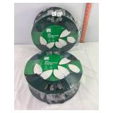 Warm White LED C9 Lights