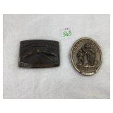 Ka-Bar Knives Belt Buckles