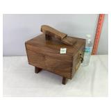 Shoeshine Box & Contents