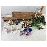 Shelves, Easter & Fall Decor