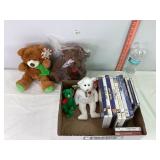 Teddy Bears, DVDs, CDs, Cassettes & Tys