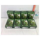 8 - 100 Ct Green Mini Light Sets