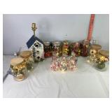 Decorated Jars & Misc