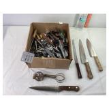Kitchen Utensils & Knives