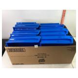 6ct Blue Bins 10-7/8" x 11" x 5"