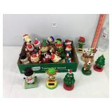 Solar Christmas Characters