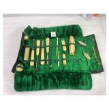 Rollup Grooming Set, Incomplete