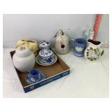 Pitchers, Pots, Mugs & Other China