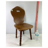 Wooden Childs Chair