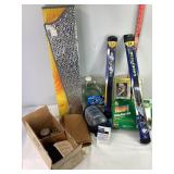 Sunshade, Windshield Blades, Ice Wash & Misc