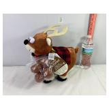 Poop Dropping Reindeer