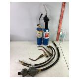 Propane Hose Regulator & Pigtail