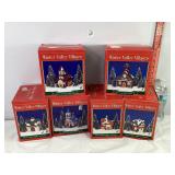 Winter Valley Villages Porcelain Lighted Houses