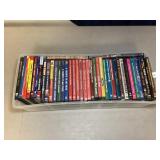 Assorted DVDs
