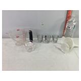 Measuring Cups, Shot Glasses & Funnels