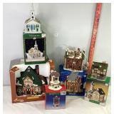 Porcelain Village Buildings