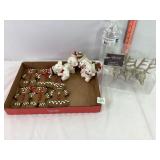 Gingerbread Men, Bears & Deer Ornaments