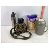 Thermos, Canteen & Aladdin Food Bottle
