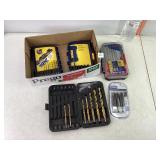 Drill Bits & Plug Cutter Set