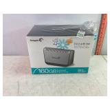 Seagate 160GB External Hard Drive, NIB