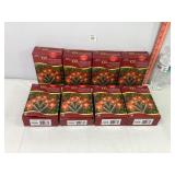 8 - 100 Count Mini Red Light Sets