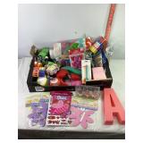 Party Decor, Ribbon & Prizes