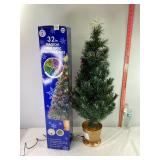 32ï¿½ Magical Fiberoptic Christmas Tree