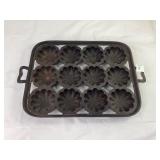 Cast Muffin Pan