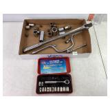 Craftsman Sockets, Ratchet, Breaker Bar & Misc