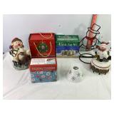 Snowmen, Recipe Box, Cups & Misc