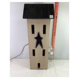 Primitive Lighted House