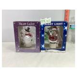 Christmas Night Lights