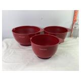 KitchenAid Plastic Nesting Mixing Bowls