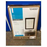 Windell Auburn Finish Mirror, NIB