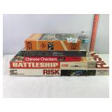 Assorted Boardgames & Puzzle
