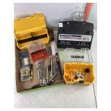 Driver Bits & DeWalt Case