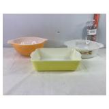 Pyrex Assorted Pattern Dishes